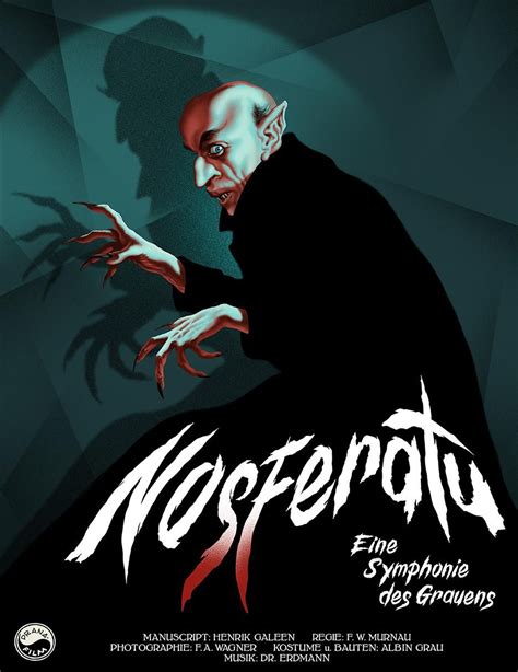 Nosferatu (1922) | Classic Horror Movie Poster