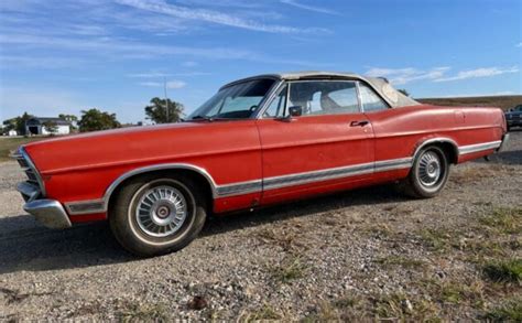 Project or Parts? 1967 Ford Galaxie 500 XL Convertible | Barn Finds