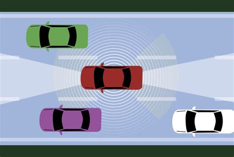 Proximity Sensor on a car - automobile