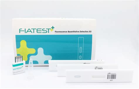 Alpha-Fetoprotein (AFP) Diagnostic Test kit Use By Fiatest fluorescence ...