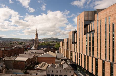 Ulster University Belfast Campus Building - e-architect