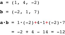 Dot Products | Math 275-002 Spring 2020