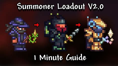 *UPDATED* Summoner Loadout Guide in 1 minute - Calamity v2.0 - YouTube