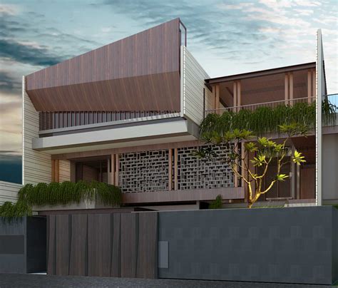 Desain Pagar Sederhana Rumah Minimalis Namun Mewah - Jurnal Arsitektur