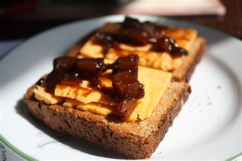 Branston Pickle and vintage cheddar on toast | English food ...