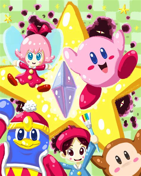 Kirby 64: Crystal Shards by shucakes on DeviantArt