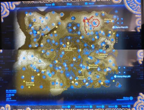 Pls Help me find the last shrine (non DLC) I have 119/120 : r/Breath_of ...