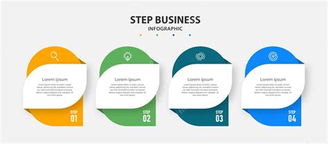 Premium Vector | Process infographic template