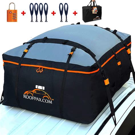 Large Cargo Bag for Car Without a Roof Rack | RoofPax