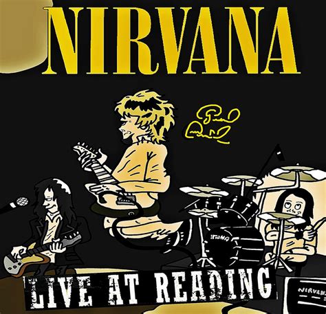 Nirvana Live at Reading by biel12 on DeviantArt