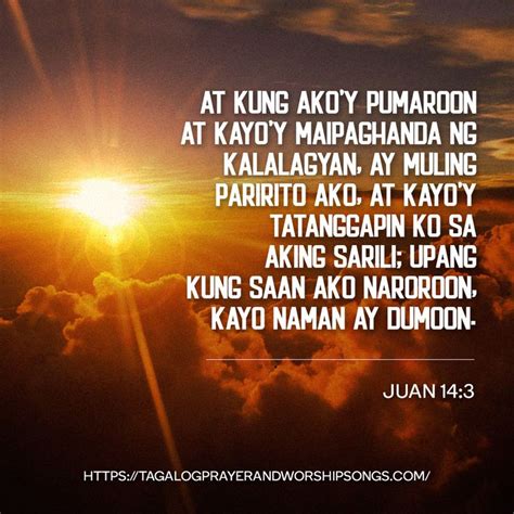 Filipino Bible Verses Tagalog