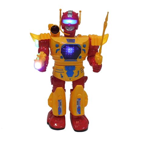 Cool Robot Tech Armor Fighter Toy for kids with Space Blaster, Grip ...