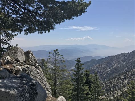 These views were the rewards for hiking the Three T's trail in Angeles National Forest. Summited ...