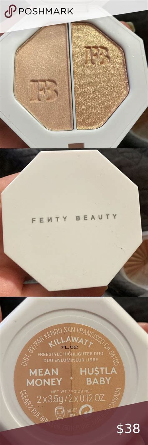 Fenty beauty highlighter duo Fenty, Highlighter, Duo, Blush, Cosmetics ...