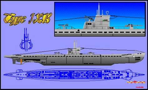 Type IXB long range boats - U-boat Types - German U-boats of WWII - Kriegsmarine - uboat.net