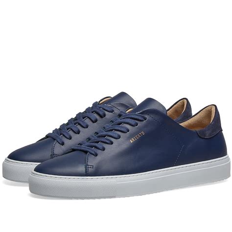 Axel Arigato Clean 90 Sneaker Navy Leather | END.