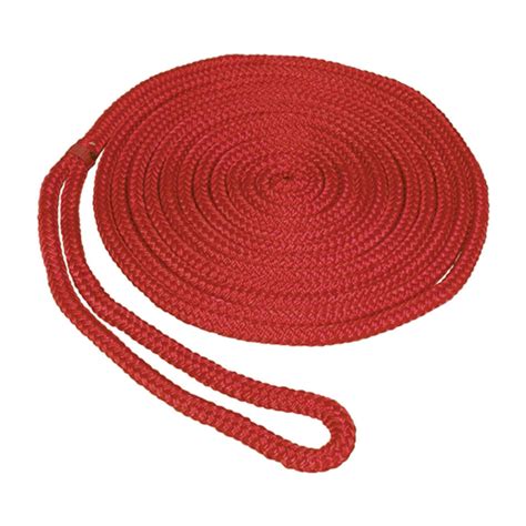 Dock Line 3/8" x 15' - Braided Nylon – Bart's Water Sports