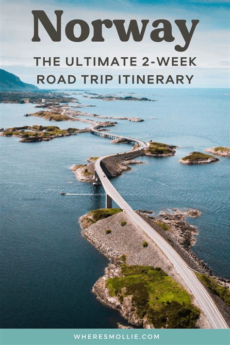 A 2-week Norway road trip itinerary | Norway vacation, Road trip itinerary, Norway travel