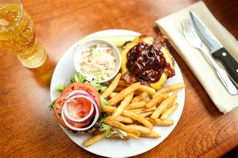 BBQ Bacon Burger - FOOD - Kosta's Restaurant and Bar - Bar & Grill in ME