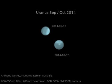 Visible storms on Uranus thrill astronomers | Science Wire | EarthSky