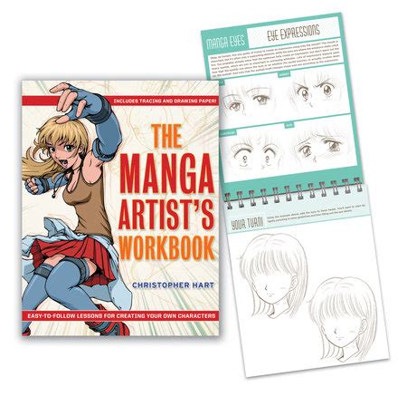 The Manga Artist's Workbook by Christopher Hart | Penguin Random House ...