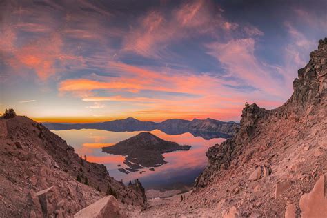 Crater Lake Sunrise – Getty Photography