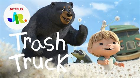 Trash Truck Season 2 Trailer | Netflix Jr