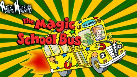 "THE MAGIC SCHOOL BUS" [Theme Song Remix!] -Remix Maniacs - YouTube