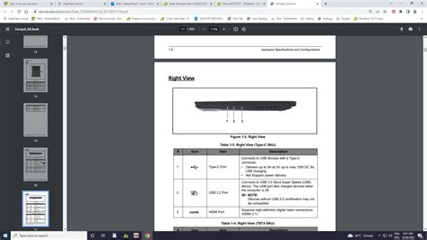 Does the acer nitro 5 AN515-57-52EO’s usb a 3.2 support video? — Acer Community