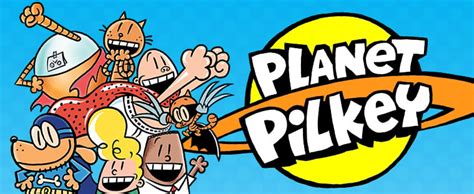 Planet Pilkey | Dog Man, Captain Underpants, Books, Game | Dav Pilkey ...