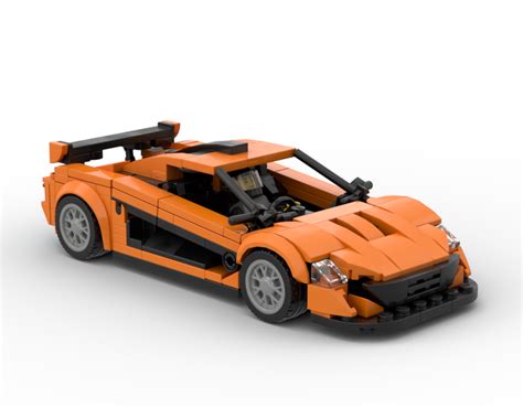 LEGO MOC McLaren P1 by legotuner33 | Rebrickable - Build with LEGO