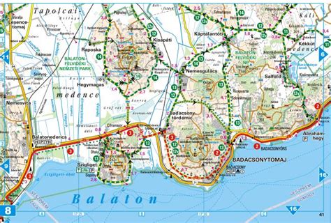 Balaton Map