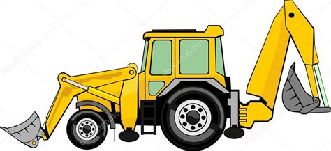 Excavator Stock Vector Image by ©kokandr #38244531