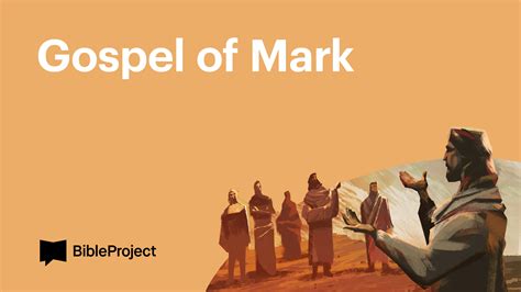 The Gospel of Mark | Videos | YouVersion