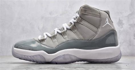 Air Jordan 11 Retro "Cool Grey" December 2021 Release Date Details (Photos) | FootBasket