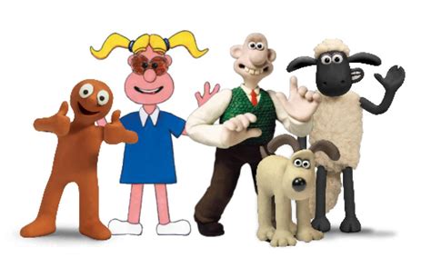 Aardman Animations Friends by Kidsongs07 on DeviantArt