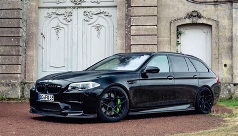 Meet The 900 Horsepower BMW M5 Wagon. German tuner creates an F10 M5 ...