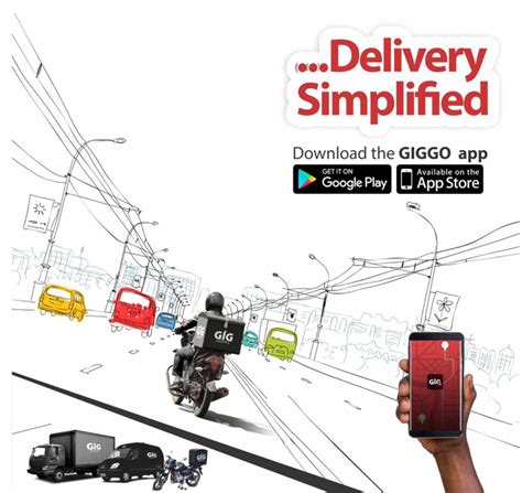 GIG Logistics just launched GIGGO App! Now your logistics and delivery will be super-fast! You ...