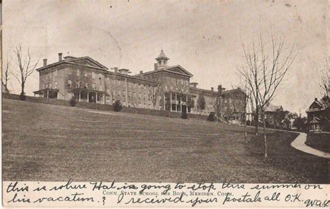 Meriden - Connecticut State School for Boys - 1907 - ARCHITECTURE | eBay