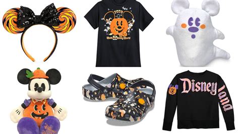 SHOP: NEW Disney Parks Halloween 2020 Merchandise Now Available on shopDisney - Disneyland News ...