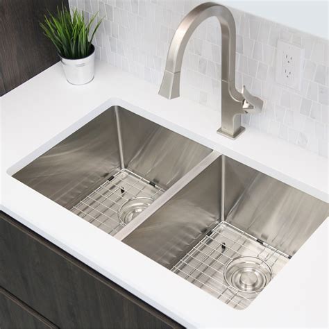 Brushed Stainless Steel Undermount Kitchen Sink – Things In The Kitchen