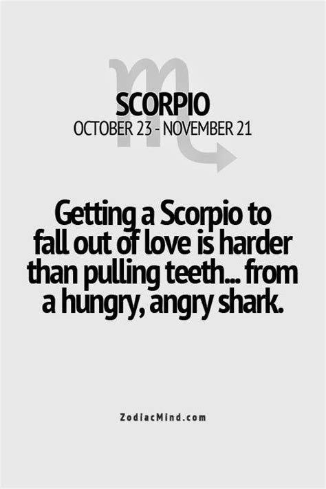 Scorpio Falling Out of Love | Scorpio Quotes