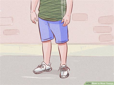 4 Ways to Wear Yeezys - wikiHow