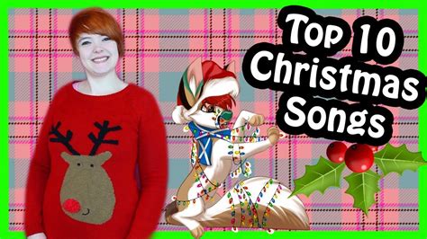 Top 10 Christmas Songs in Scotland / Britain / UK - YouTube