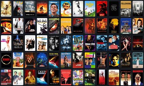 1998 Best Movie Bracket - Life at the Movies