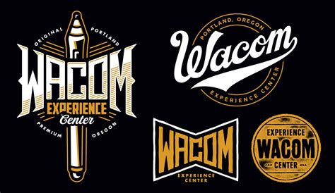 Wacom — Lincoln Design Company | Portland, Oregon Logo Icons, ? Logo ...