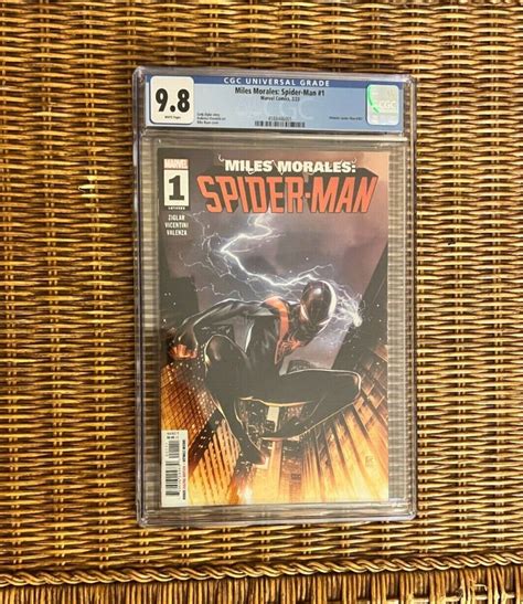 Miles Morales Spider-Man #1 (2023 Marvel Comics) 1st Print CGC 9.8 ...