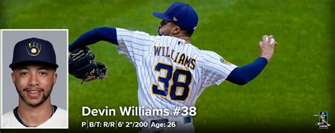 Devin Williams | Baseball Wiki | Fandom