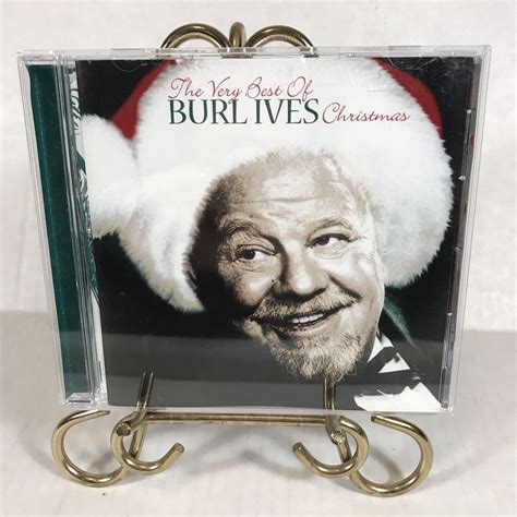 The Very Best of Burl Ives Christmas Music CD MCA Rudolph Red Nosed Reindeer #Christmas # ...