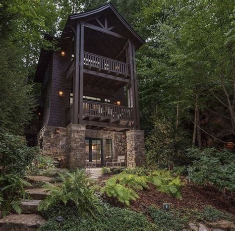 Tower Home | Luxury tree houses, Mountain architecture, Vacation home